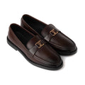 Brown Leather Loafer