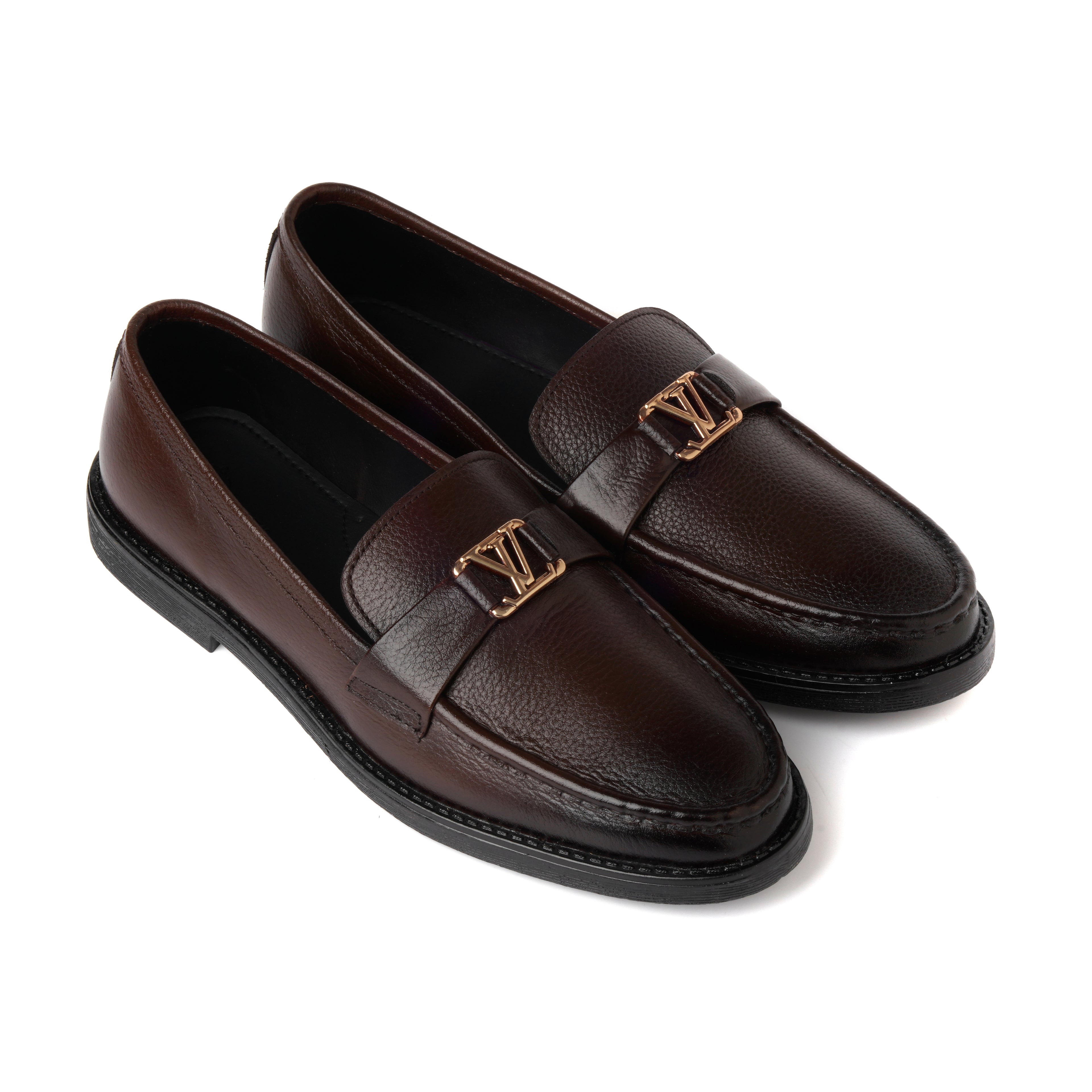 Brown Leather Loafer