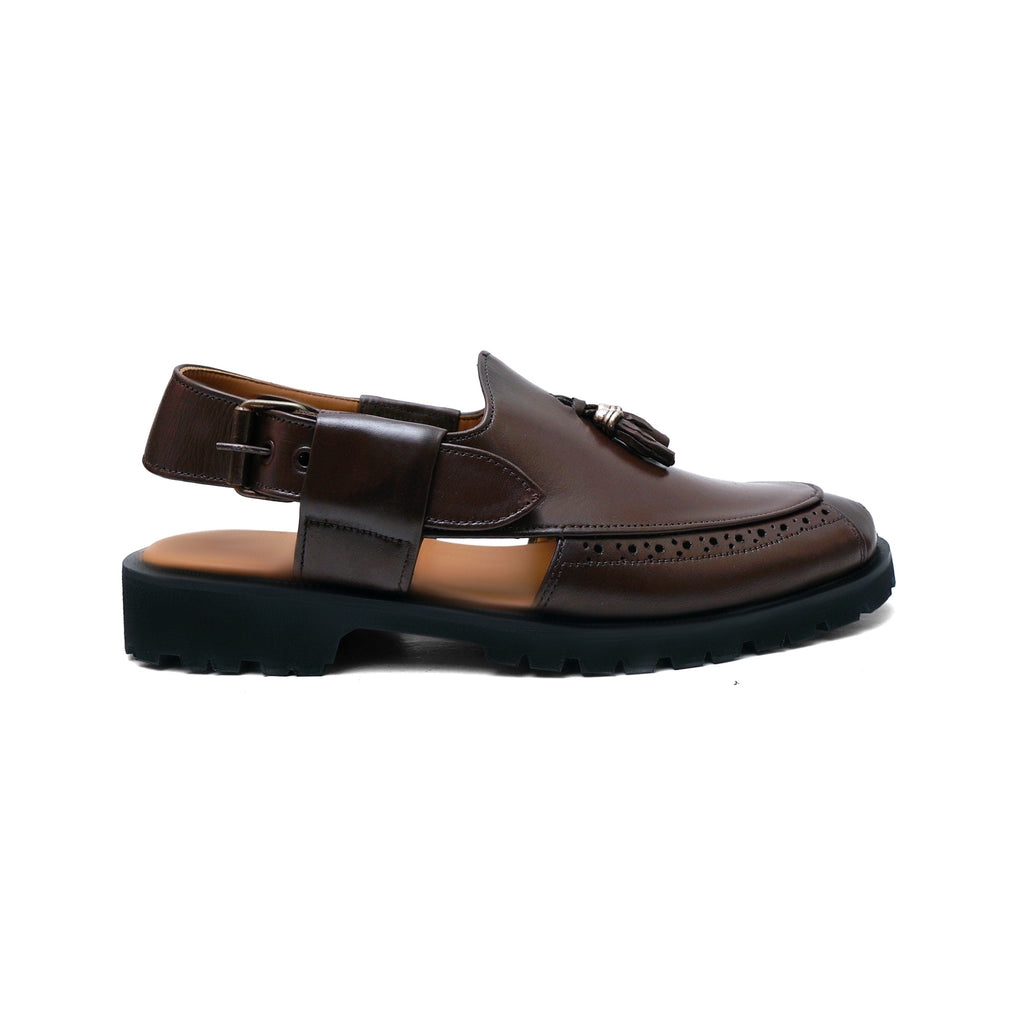 Peshawari Chappals 02-Brown