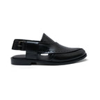 Peshawari Chappals 01-Black