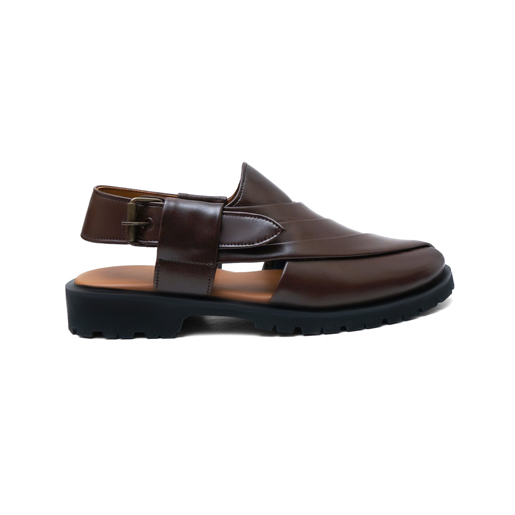 Peshawari Chappals 03-Brown