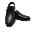 Peshawari Chappals 01-Black