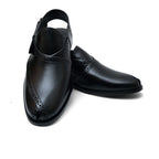 Peshawari Chappals 01-Black