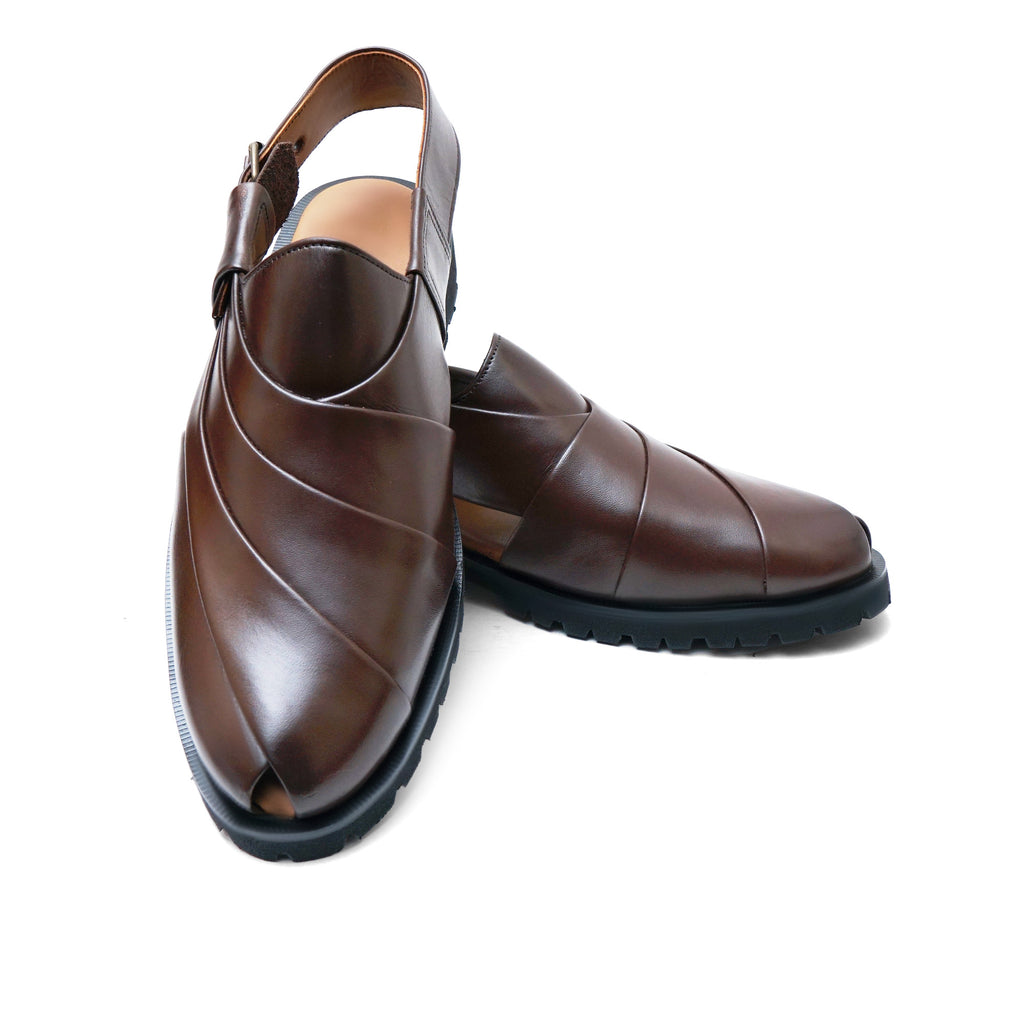 Peshawari Chappals 03-Brown