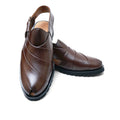 Peshawari Chappals 03-Brown