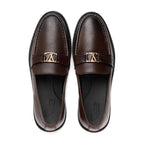 Brown Leather Loafer