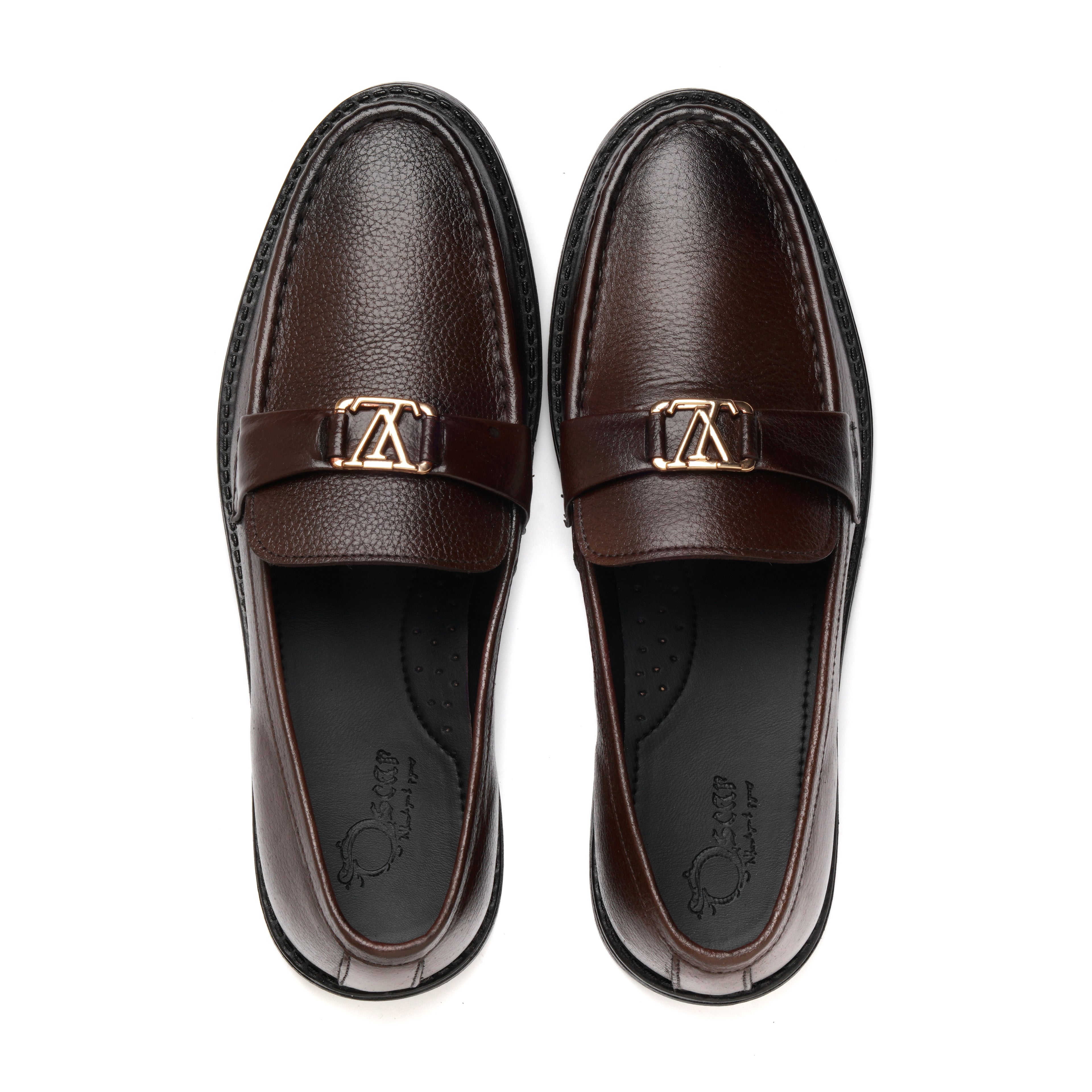 Brown Leather Loafer