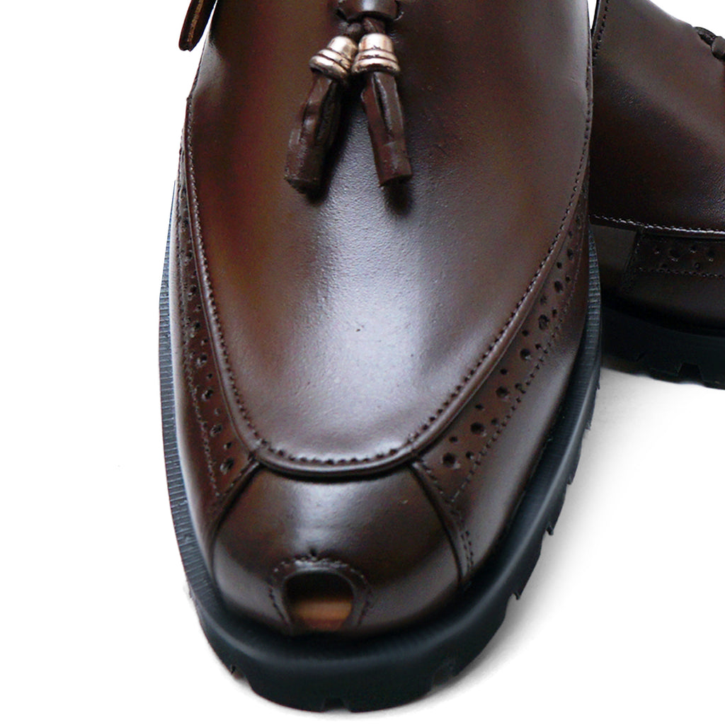 Peshawari Chappals 02-Brown