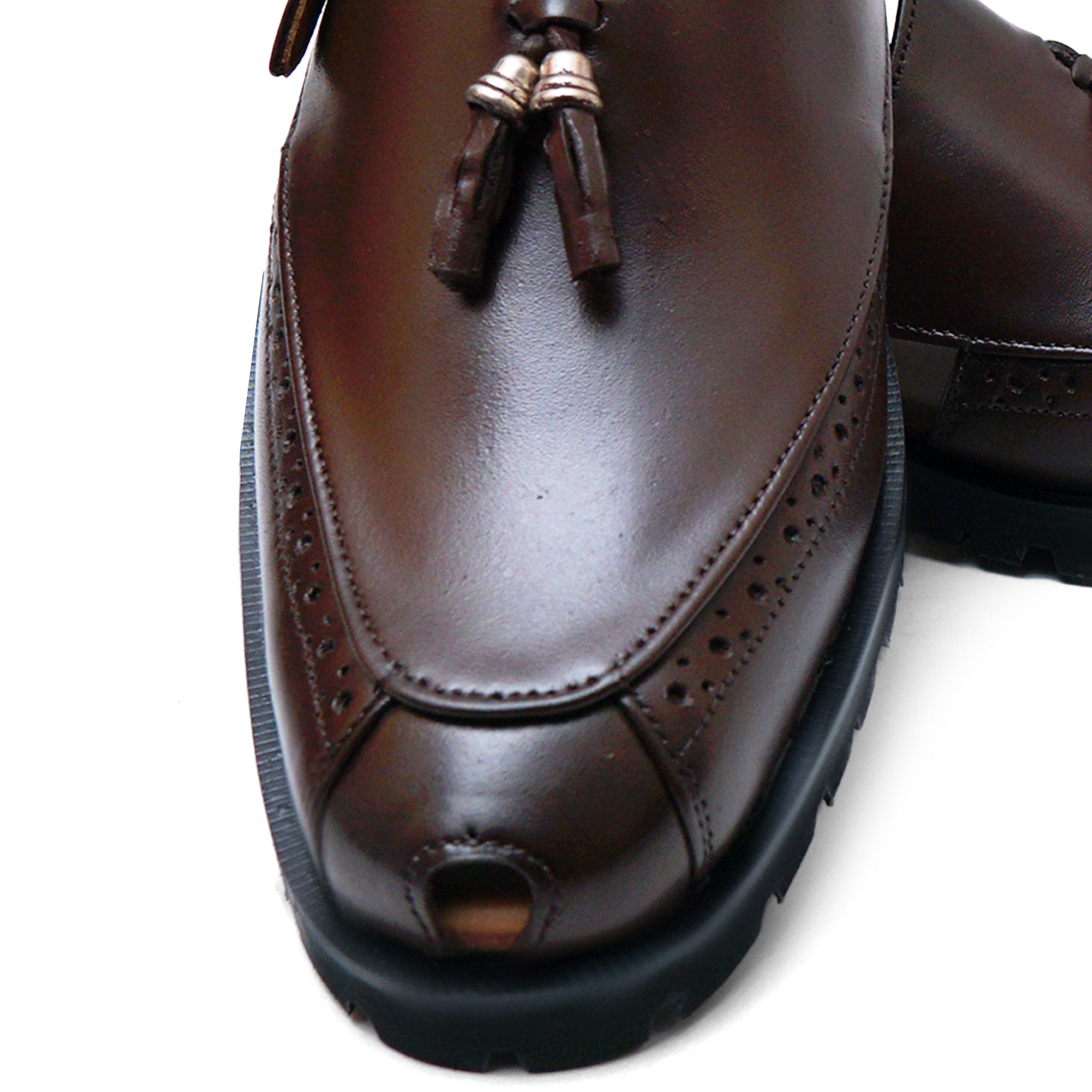 Peshawari Chappals 02-Brown