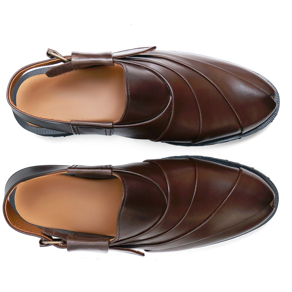 Peshawari Chappals 03-Brown