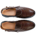 Peshawari Chappals 03-Brown