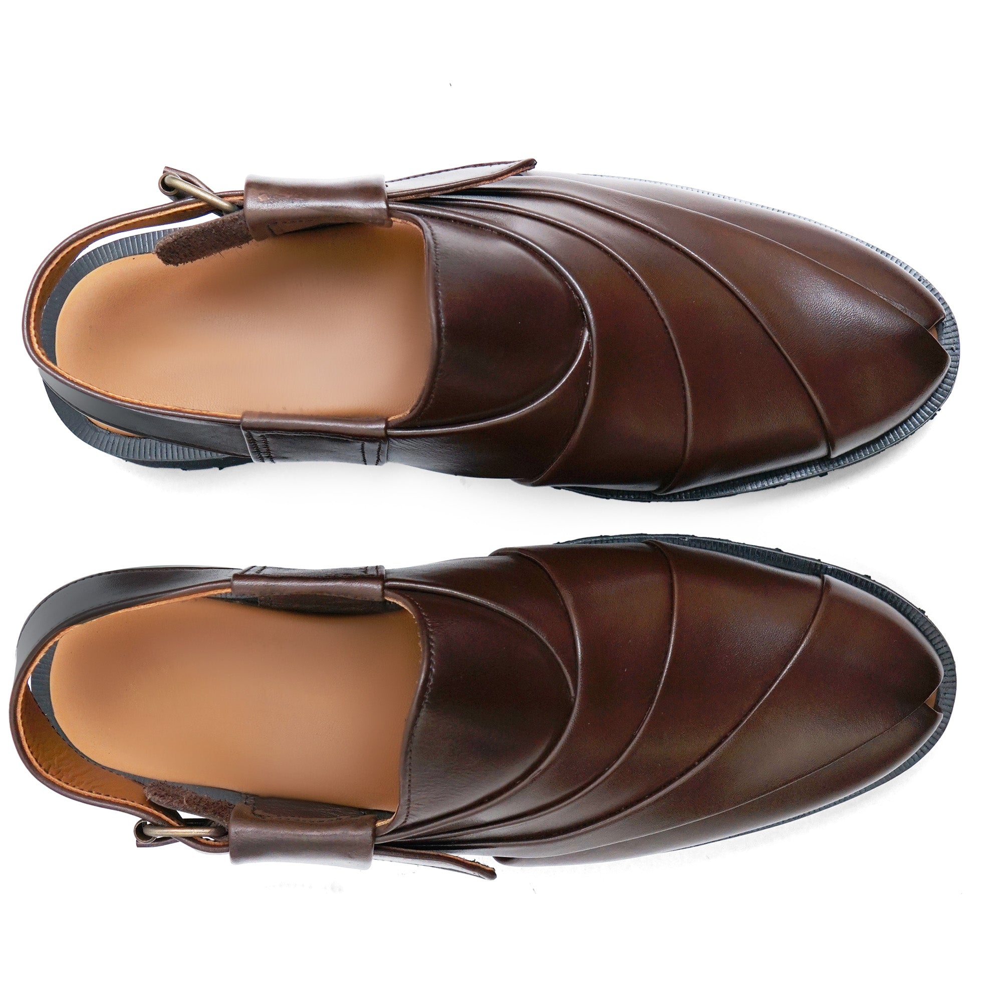 Peshawari Chappals 03-Brown