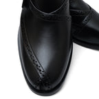 Peshawari Chappals 01-Black