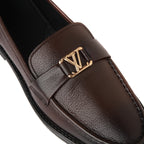 Brown Leather Loafer
