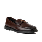 Brown Leather Loafer