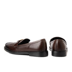 Brown Leather Loafer