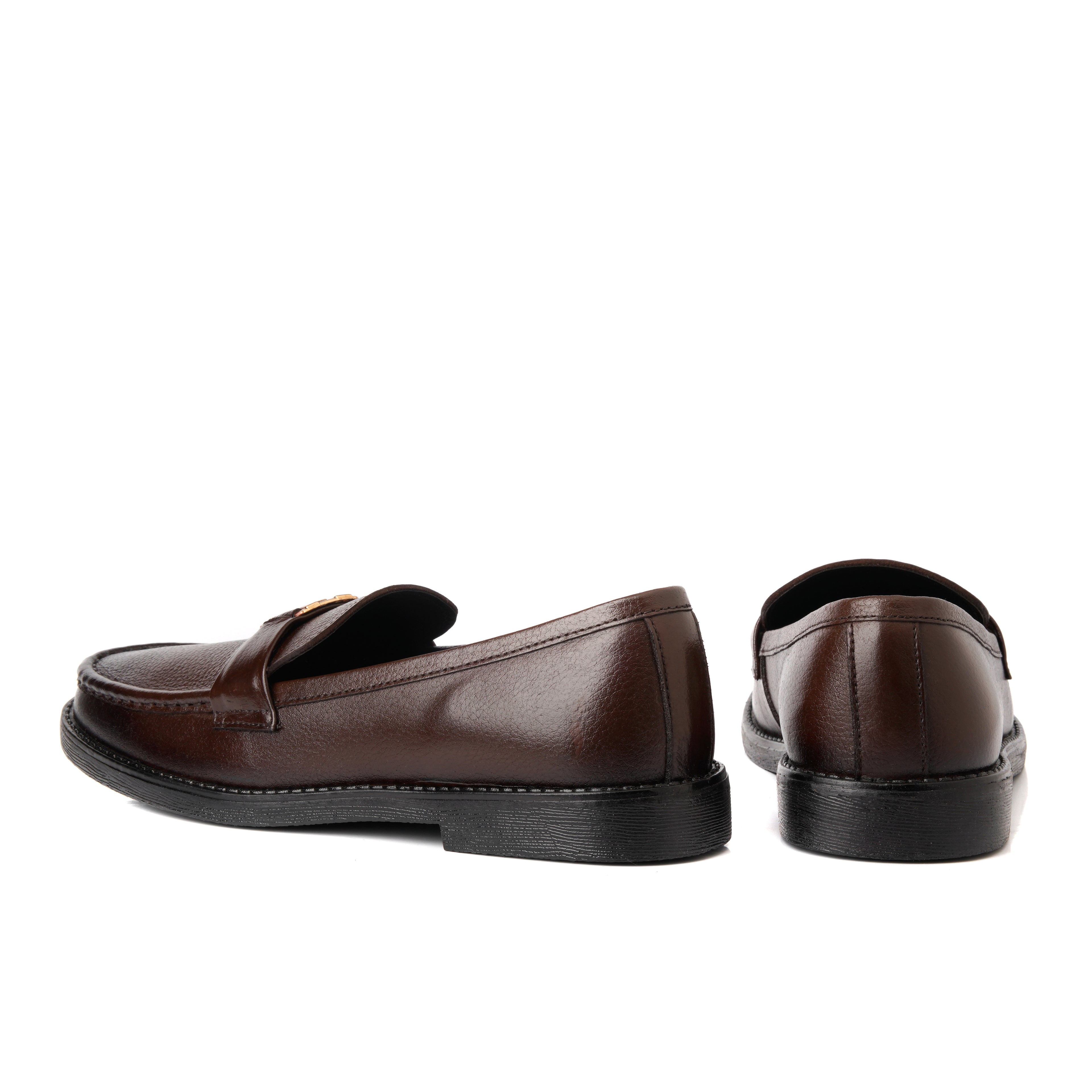 Brown Leather Loafer