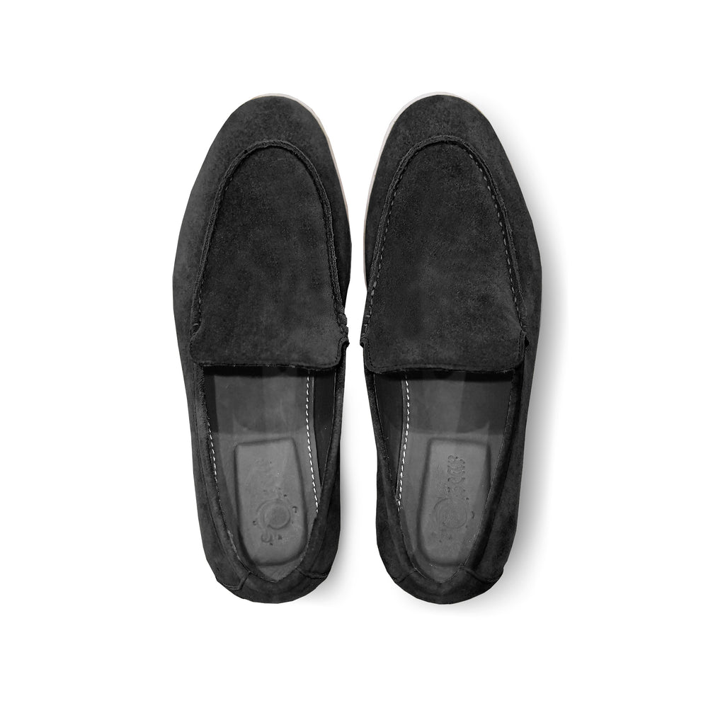 Oscar Sereno Black Loafers