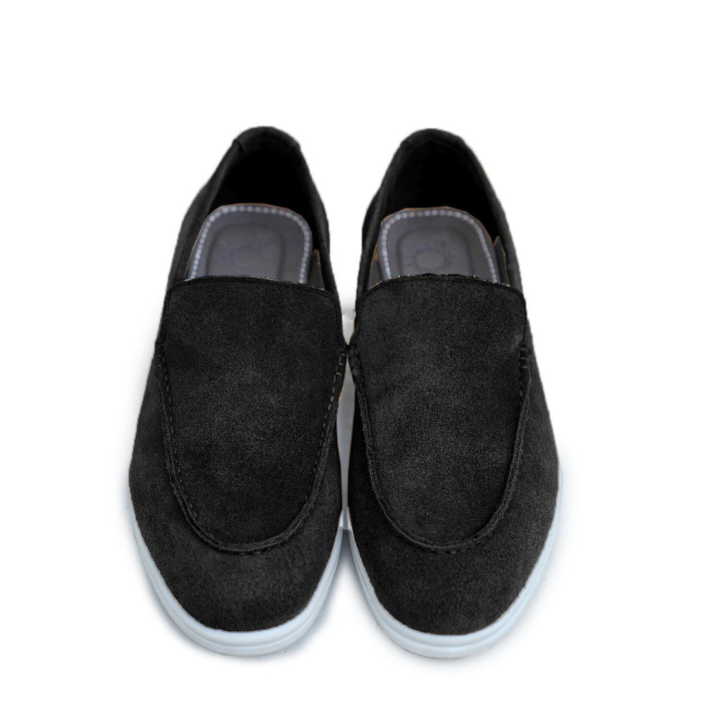 Oscar Sereno Black Loafers