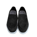 Oscar Sereno Black Loafers