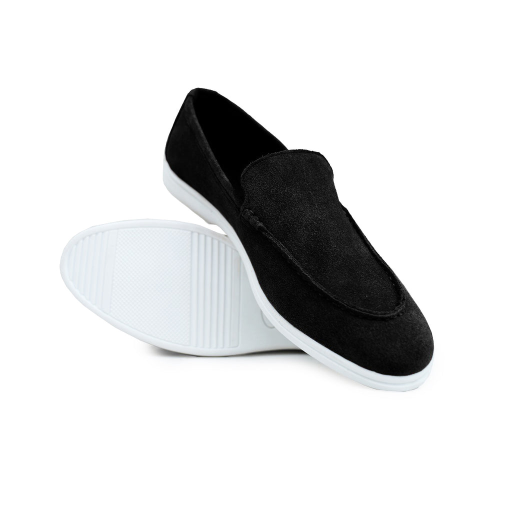 Oscar Sereno Black Loafers
