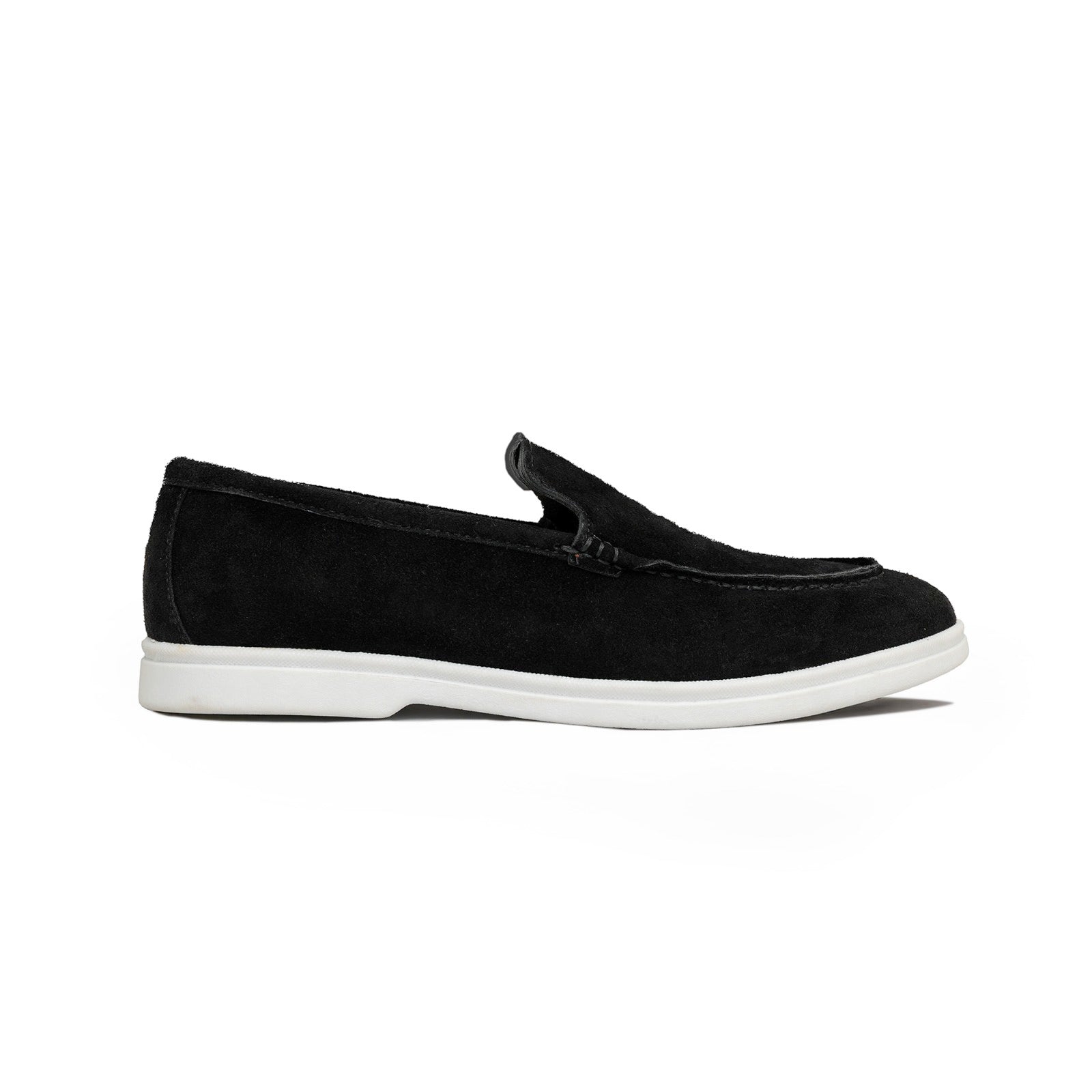 Oscar Sereno Black Loafers