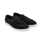 Oscar Sereno Black Loafers