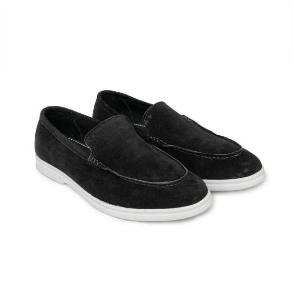 Oscar Sereno Black Loafers