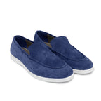 Oscar Sereno Blue Loafers