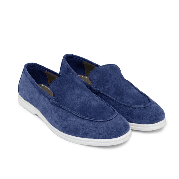 Oscar Sereno Blue Loafers