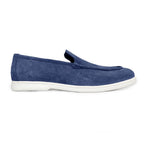 Oscar Sereno Blue Loafers