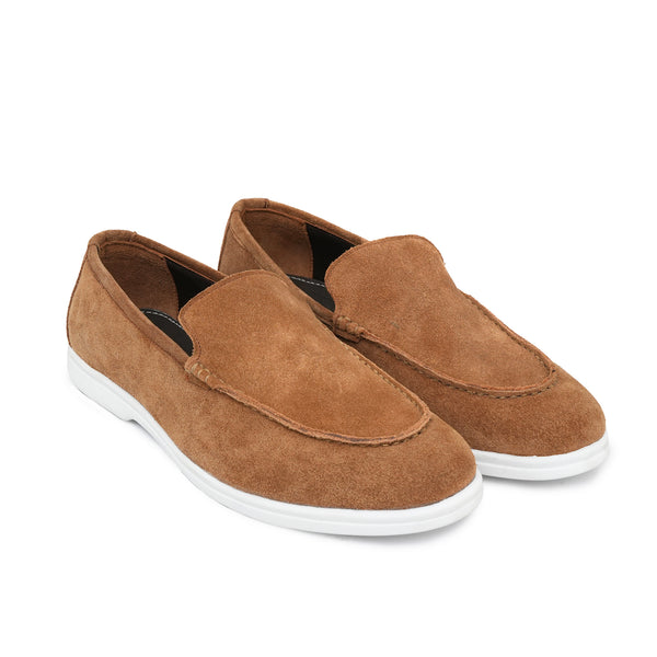 Oscar Sereno Brown Loafers