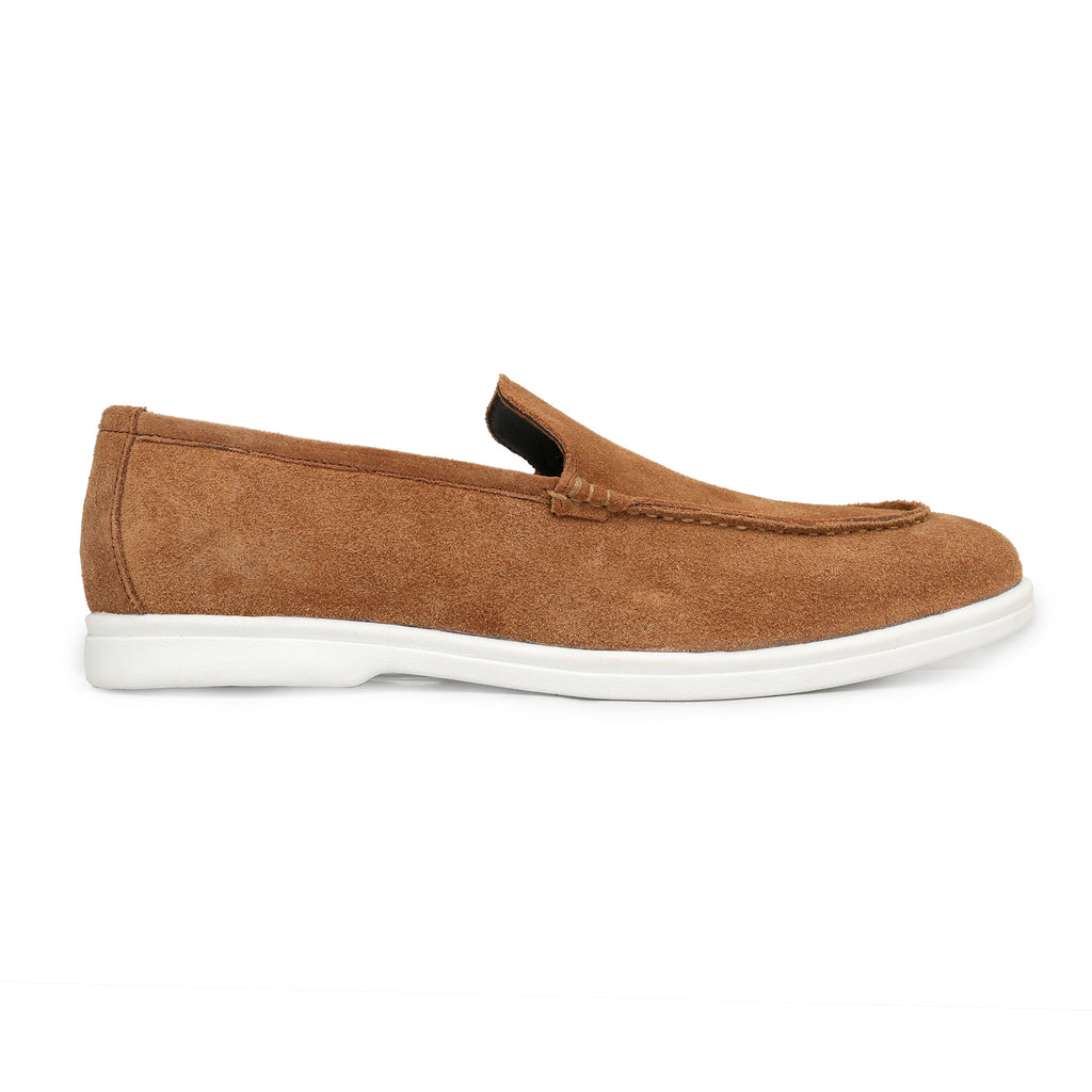 Oscar Sereno Brown Loafers