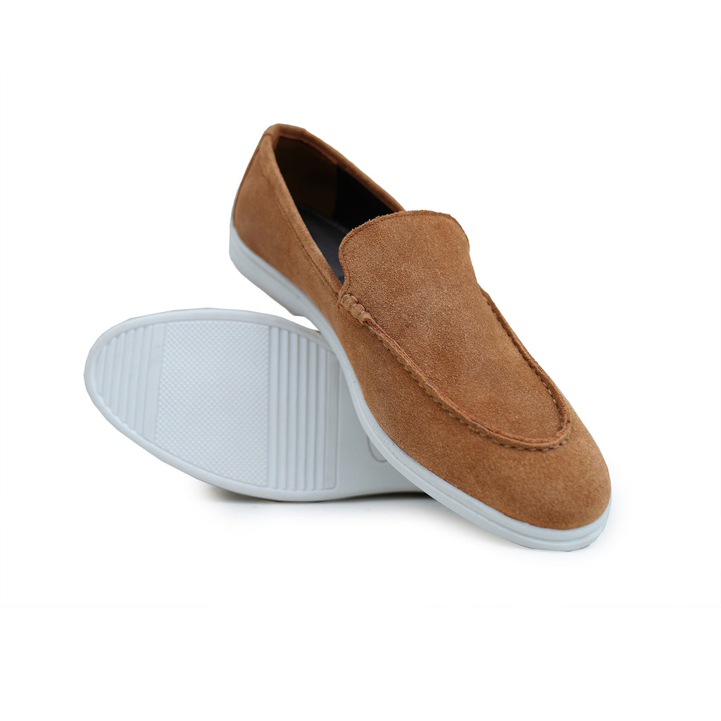 Oscar Sereno Brown Loafers