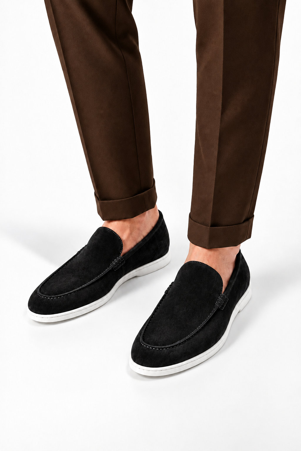 Oscar Sereno Black Loafers