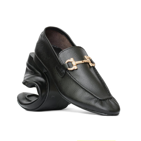 Oscar Black Foldable Soft Shoes