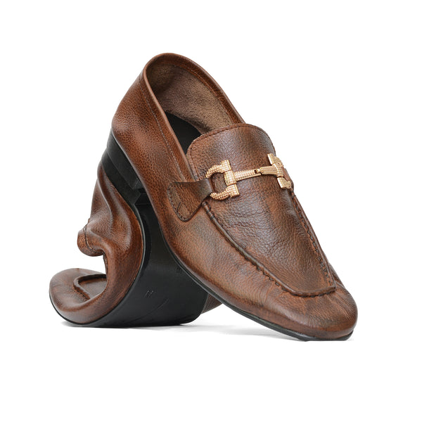 Oscar Brown Foldable Soft Shoes