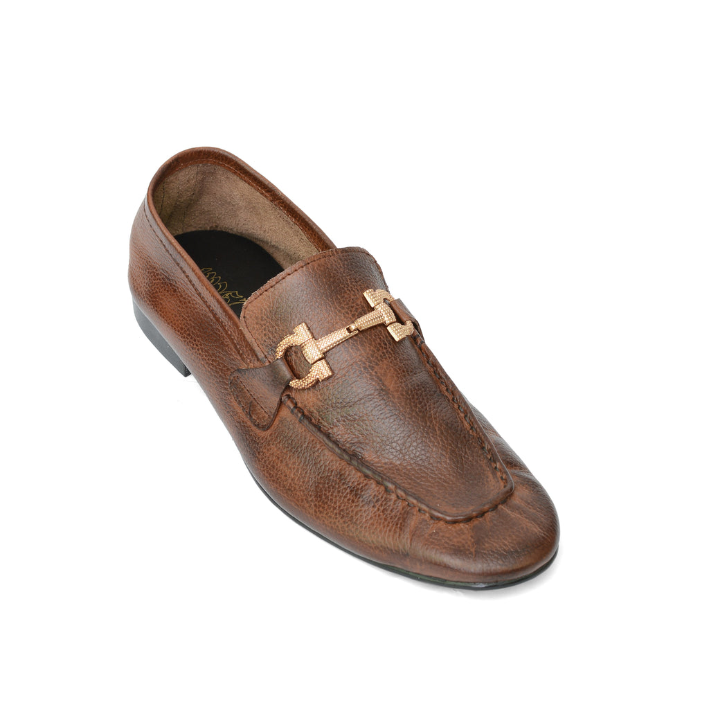 Oscar Brown Foldable Soft Shoes