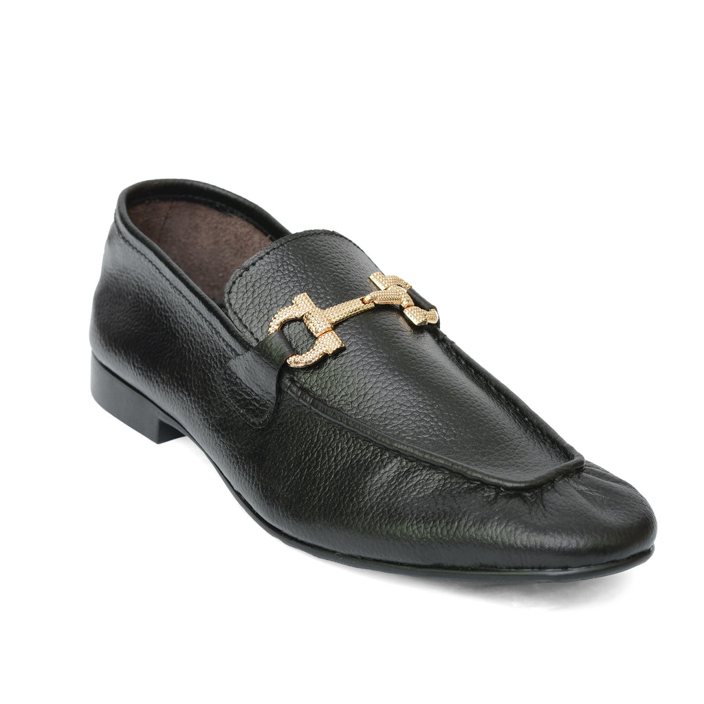 Oscar Black Foldable Soft Shoes