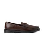 Brown Leather Loafer