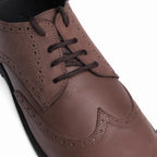 Denim Oxford Leather