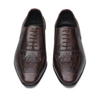 Oscar Brown Lace Up