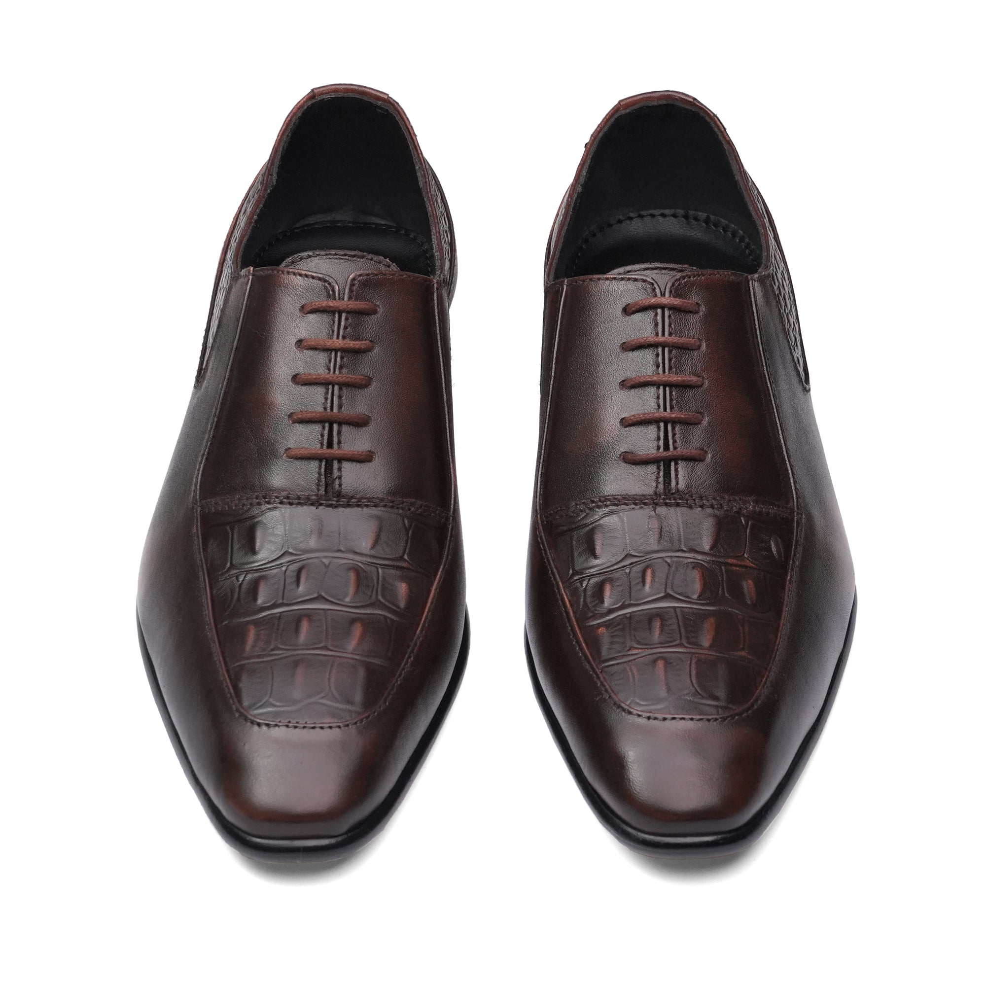 Oscar Brown Lace Up