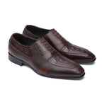 Oscar Brown Lace Up