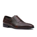 Oscar Brown Lace Up