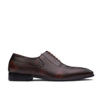 Oscar Brown Lace Up