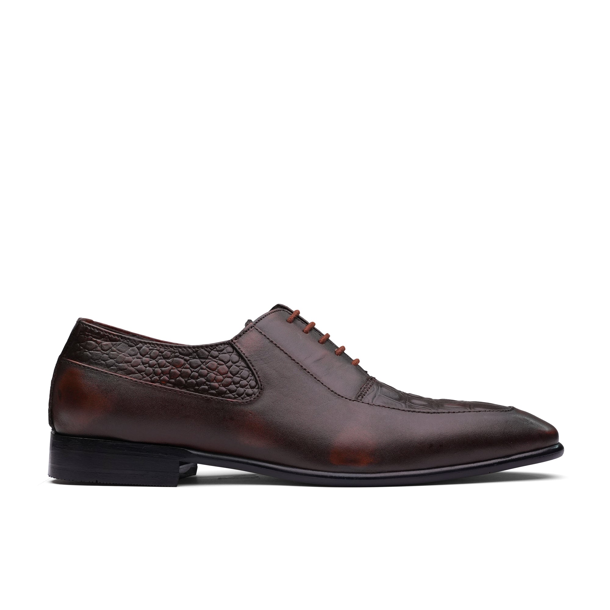 Oscar Brown Lace Up