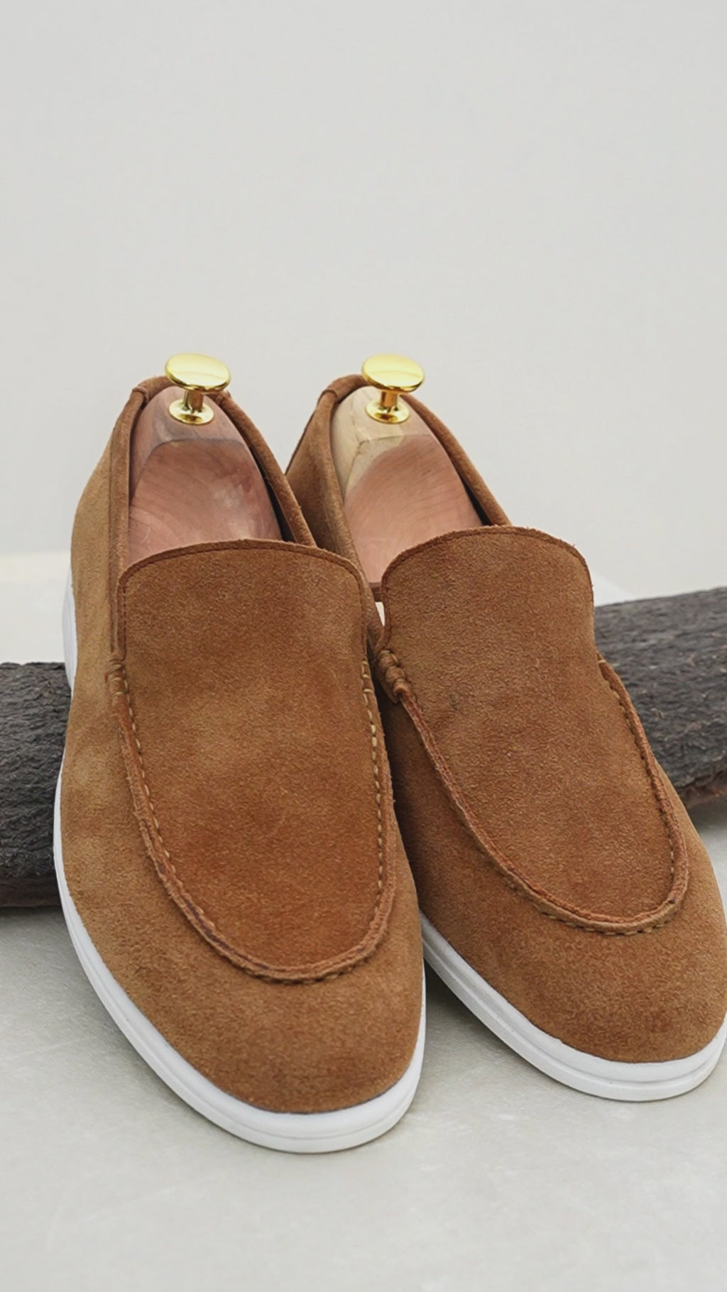 Oscar Sereno Brown Loafers