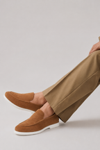 Oscar Sereno Brown Loafers